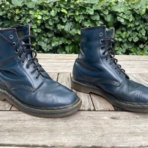 Vintage Dr. Martens  -  Blue 8 Eye style
